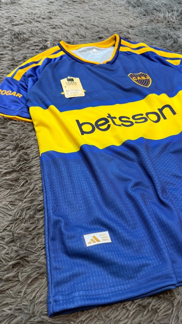 Producto - Boca titular sin dorsal - 1