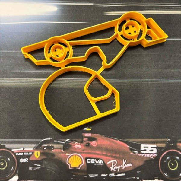 Producto - CORTANTE PLASTICO FORMULA 1AUTO - 1
