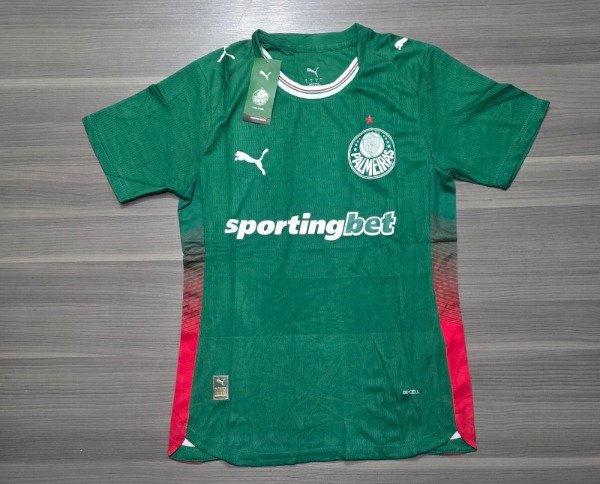 Producto - PALMEIRAS TITULAR 2026 VERSION JUGADOR TALLES(S/ M/ L/ XL/ XXL)