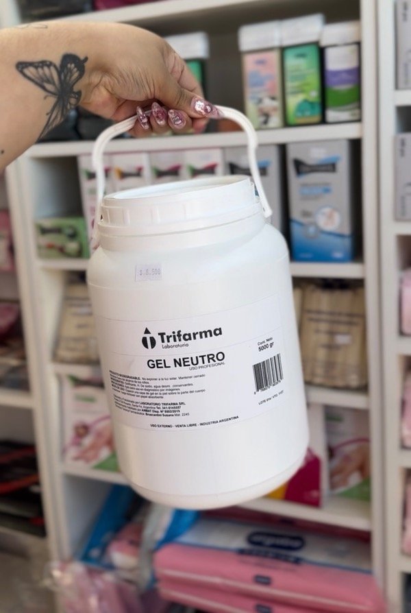 Producto - GEL NEUTRO 5KG PROMO X3