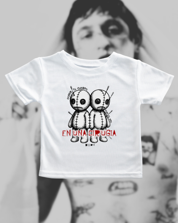 Producto - Cirugía- baby tee