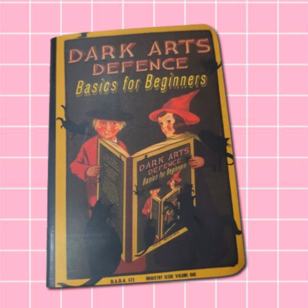 Producto - LIBRETA A6 DARK ARTS DEFENSE HARRY POTTER