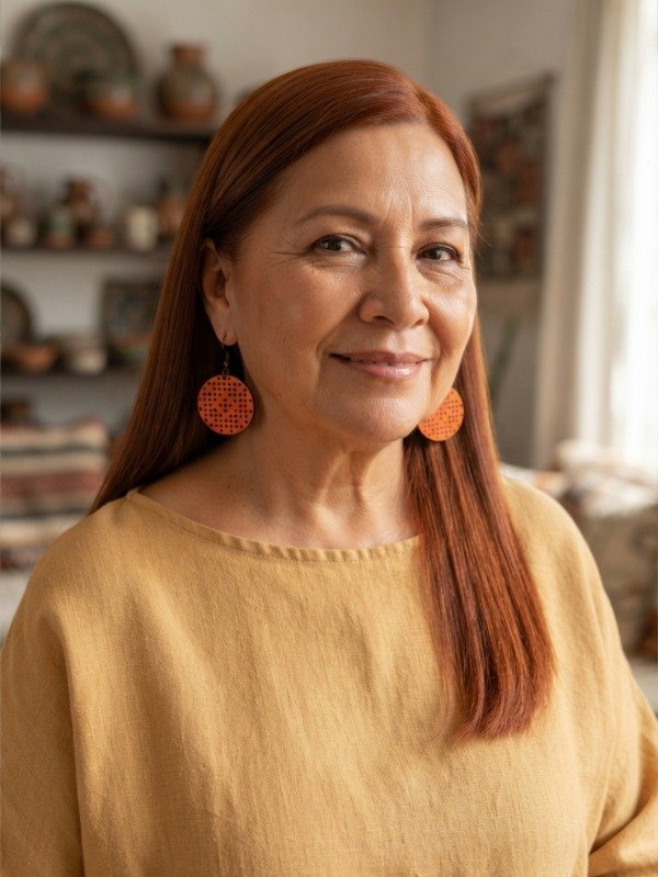 Producto - Aros Ameri / Naranja Valencia