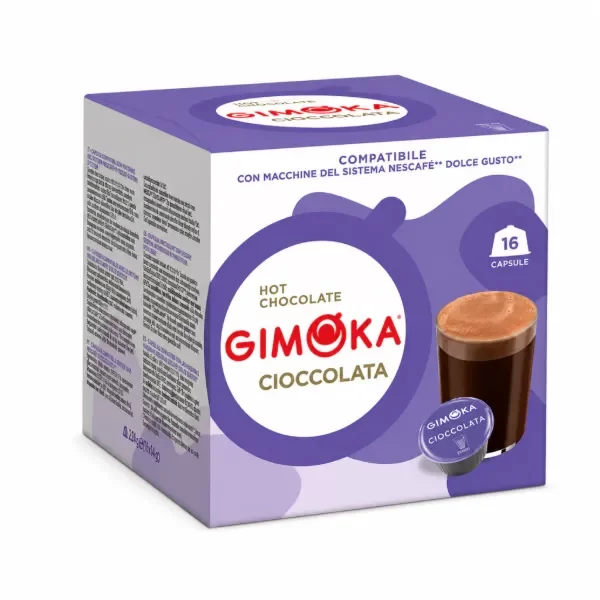 Producto - PACK PROMO 80 CAPSULAS GIMOKA DOLCE GUSTO - 1
