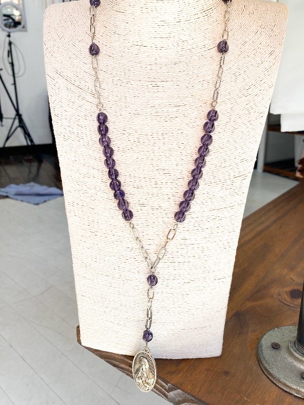 Producto - Rosario amatista