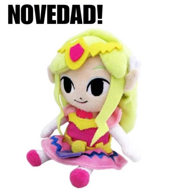 Producto - Peluche de Toon Zelda The Legend Of Zelda The Windwaker