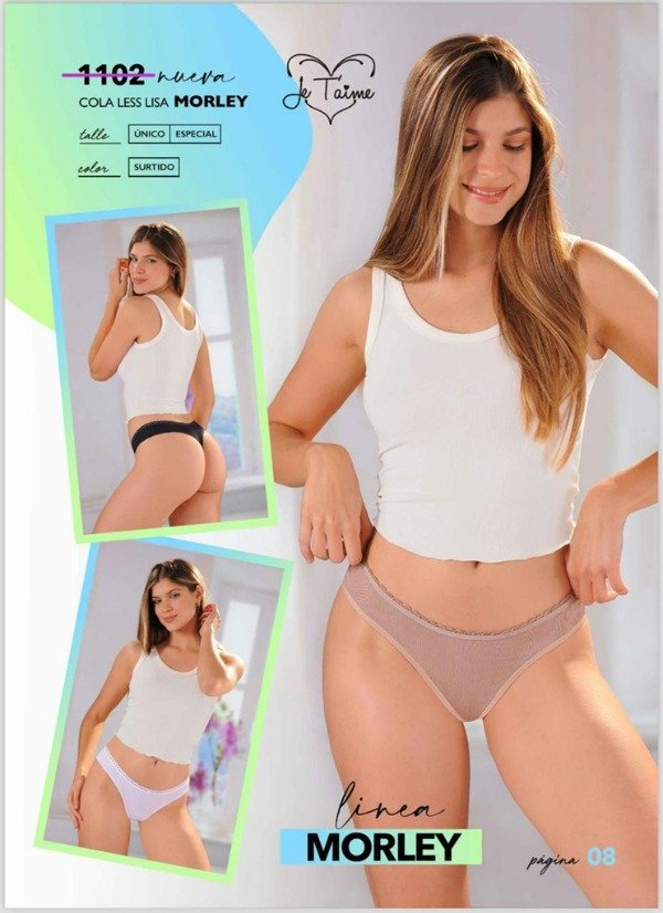Producto - COLA LESS MORLEY X 12 art 1102