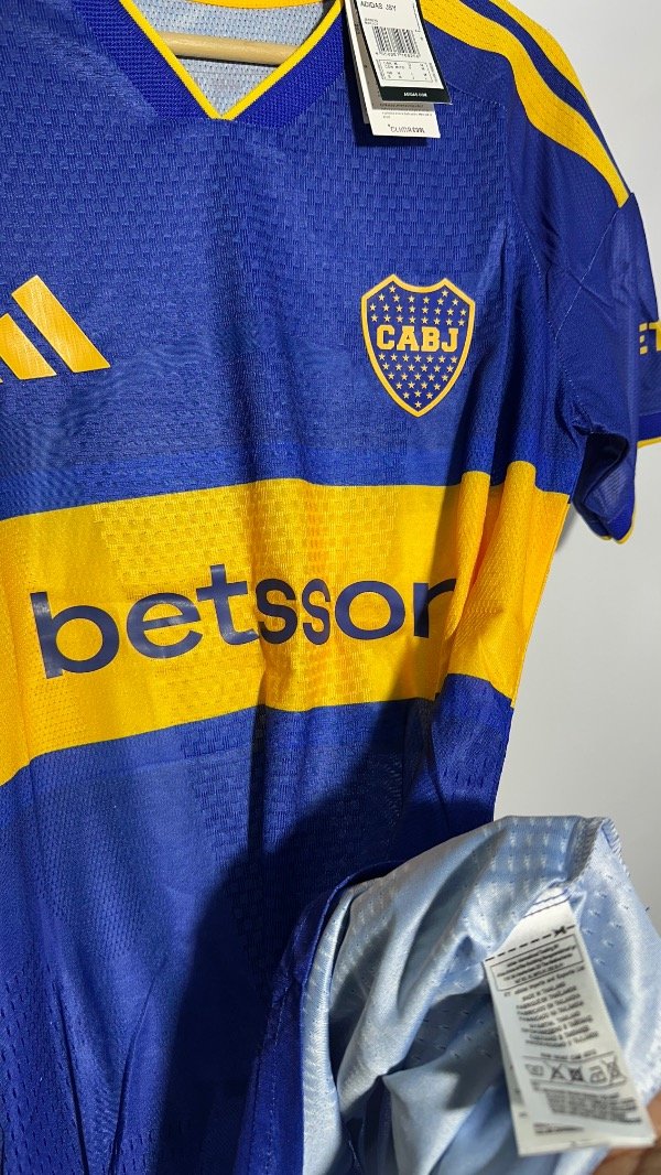 Producto - Paredes Boca Juniors Oficial 2026/2027 Titular Versión Jugador - 5