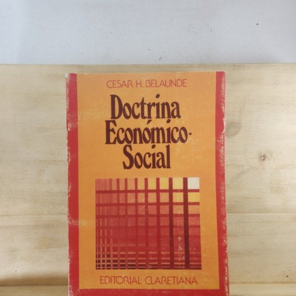 Producto - CÉSAR H. BELAUNDE - DOCTRINO ECONÓMICO-SOCIAL