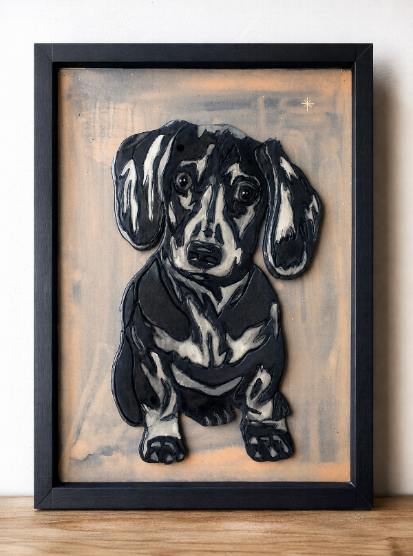 Producto - Retrato de Mascota  Amor Incondicional