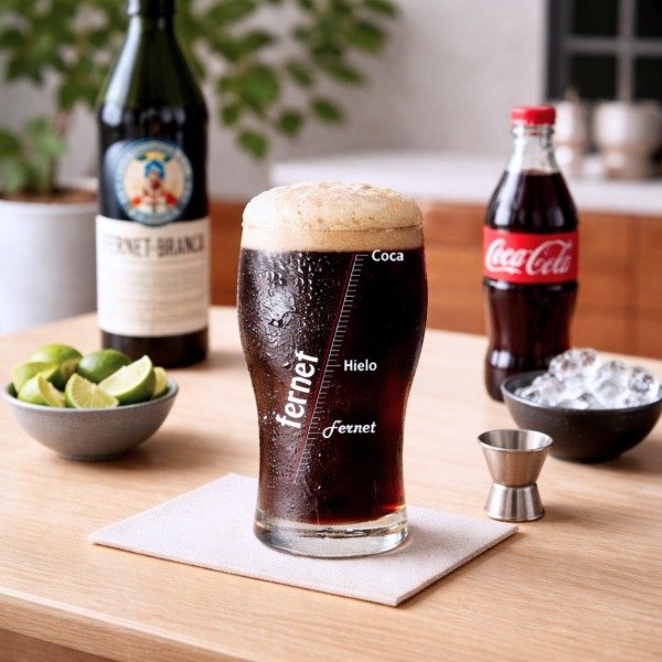 Producto - Vaso Fernet Crystal Rock Decorado Fernerometro 540ml En Caja