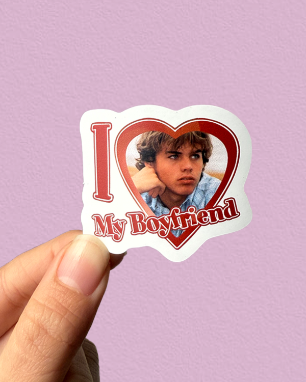 Producto - I LOVE PABLO BUSTAMANTE - Sticker Individual Rebelde Way