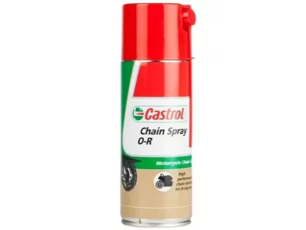 Producto - LUBRICANTE DE CADENA CASTROL O-R 12x400 ML