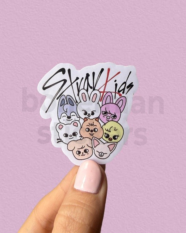 Producto - STRAY KIDS - Sticker Individual de Stray Kids