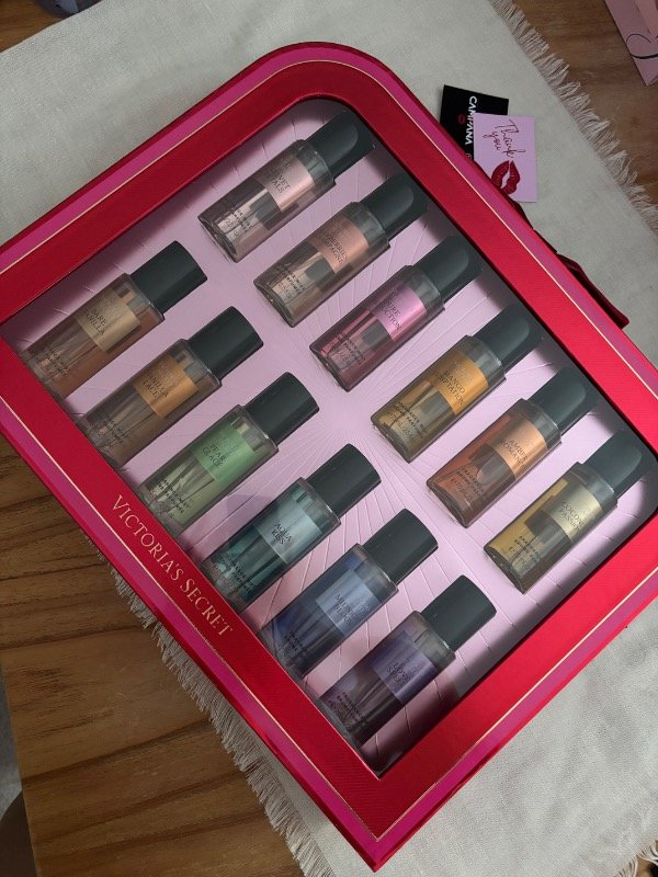 Producto - Mega Set Body Mist Victorias Secret - 12 fragancias