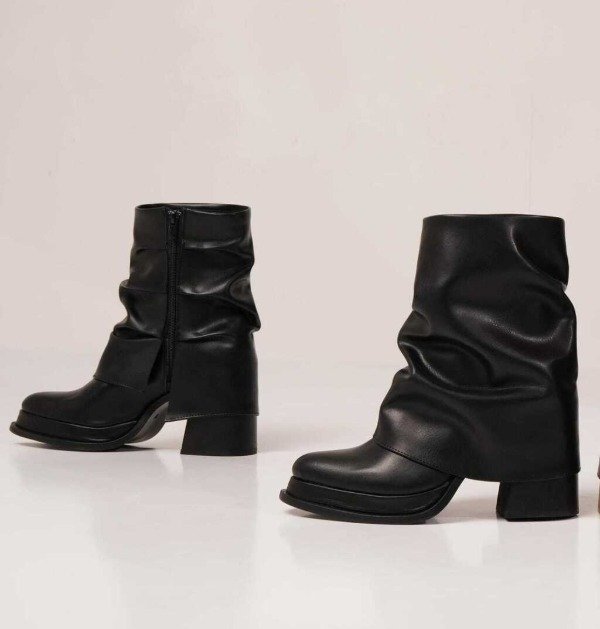 Producto - Botineta London cuero vacuno