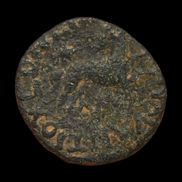 Producto - Augusto (13-14 DC) AE18. Antioquia del Orontes - Zeus