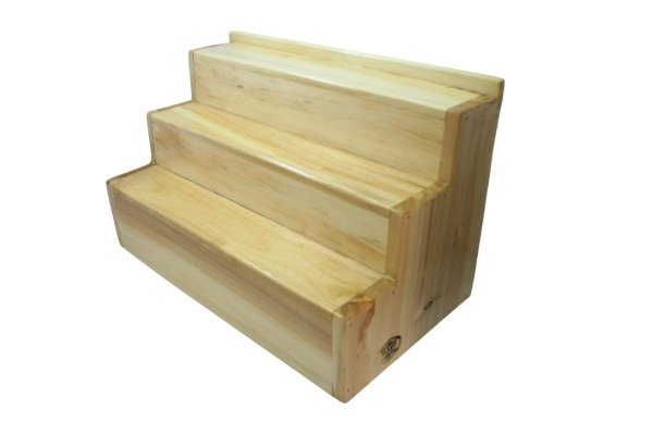 Producto - Exhibidor mini escalera- escalón cerrado