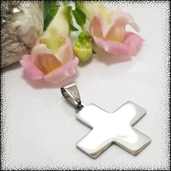 Producto - Dije cruz equilibrio chata