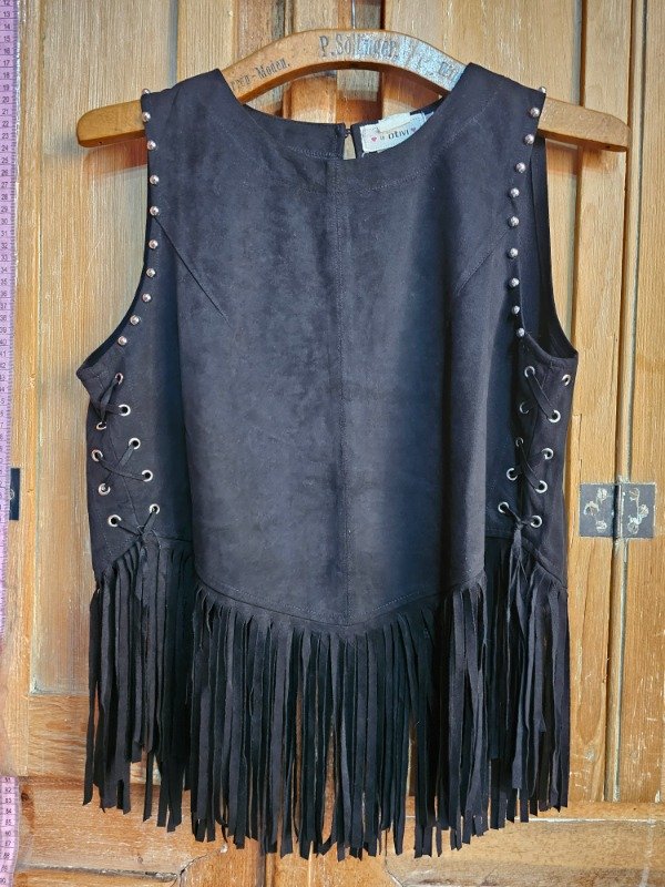 Producto - Musculosa Motivi Negra t.L