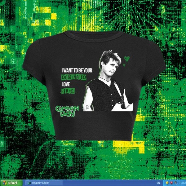 Producto - Slave Mike - baby tee