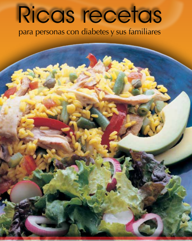 Producto - Ricas recetas para personas con diabetes y sus familiares