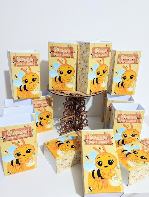 Producto - bolsita personalizada de abejita