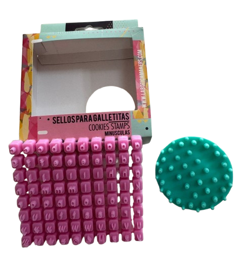 Producto - Sello para galletita minúscula