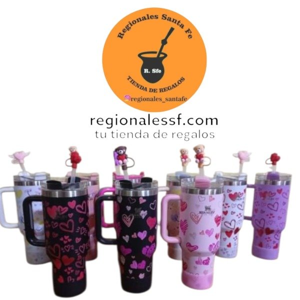 Producto - Vaso quencher estampado x 1,2 ltr