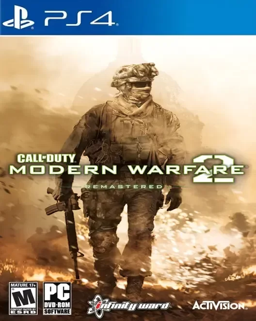 Producto - Call of Duty Modern Warfare 2 Campaign Remastered - PS4
