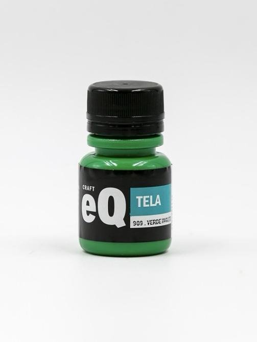Producto - PINTURA PARA TELA - VERDE INGLES - 909 - 37 CC