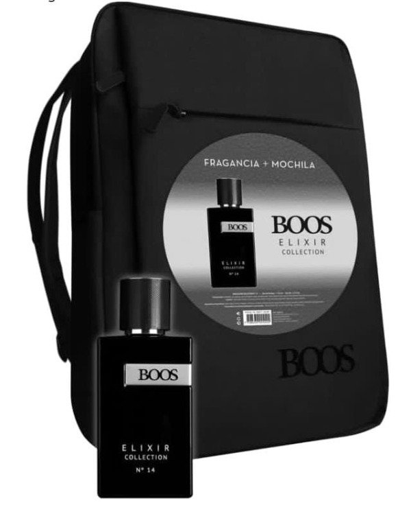 Producto - BOOS ELIXIR 21 X 100 ML + MOCHILA
