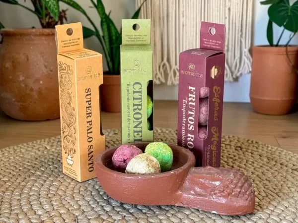 Producto - Esferas mágicas orgánicas x4 unidades - Aromanza - 1