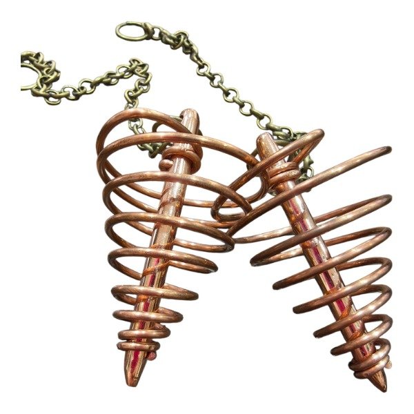 Producto - Péndulo Espiral Cobre
