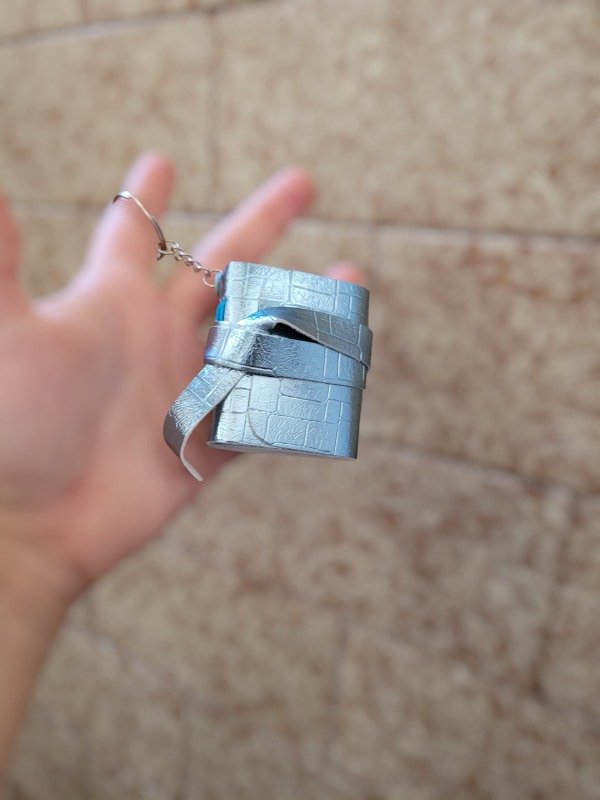 Producto - Bitacora Celeste metalizado