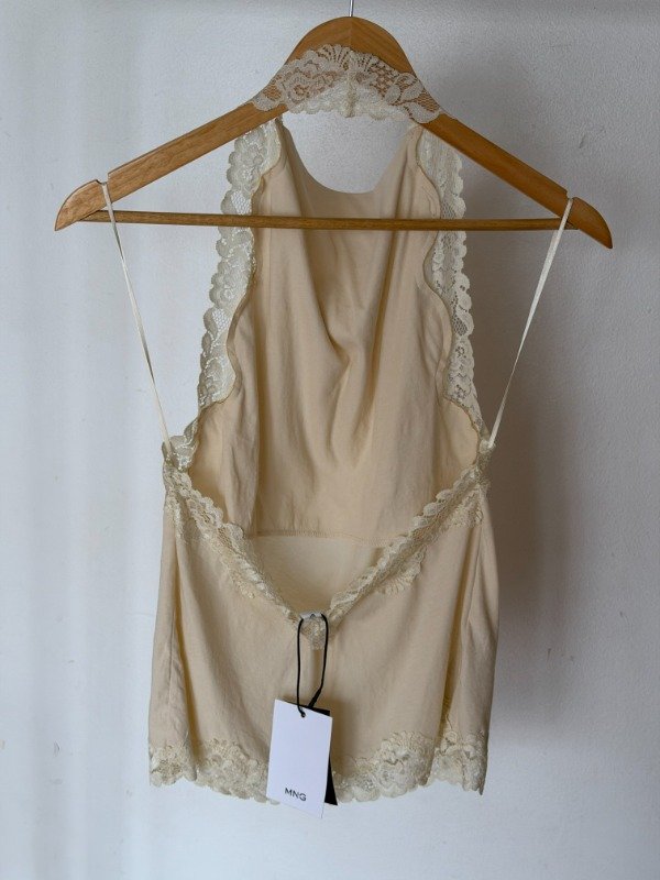Producto - Top encaje Mango - 2