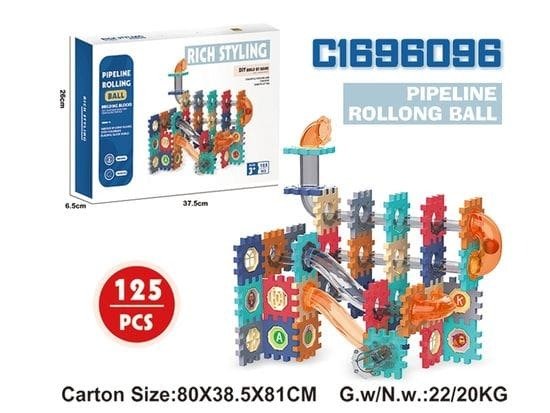 Producto - BLOQUES PARA ARMAR 125 PIEZAS - MG1445898