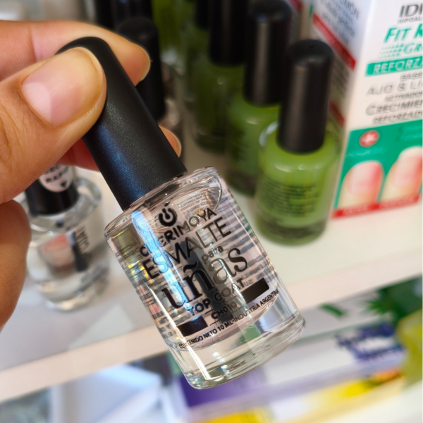 Producto - Top Coat tradicional Cherimoya