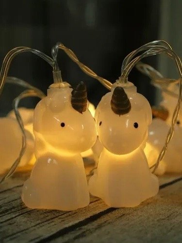 Producto - Guirnalda led unicornios - 3