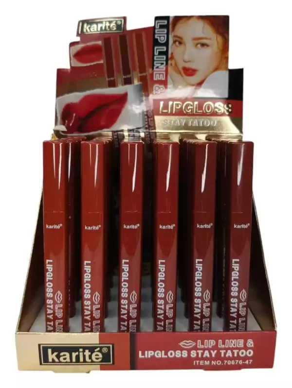 Producto - Líp gloss tatoo Karité