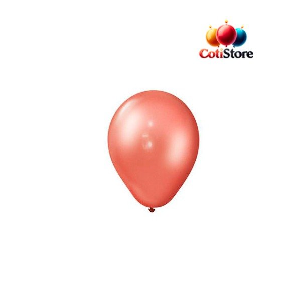 Producto - Globo Perlado 9" x25 Unidades ROSA GOLD