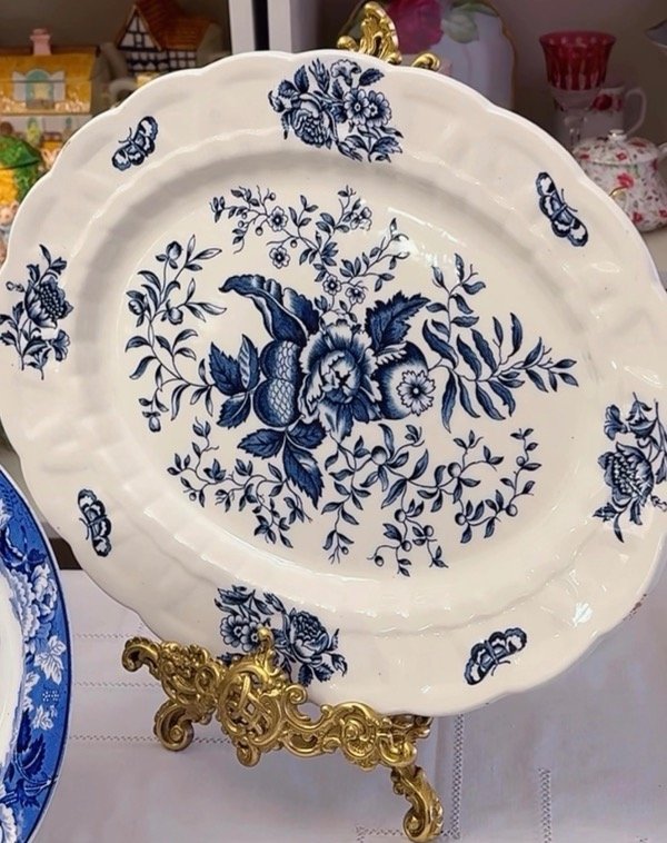 Producto - Gran fuente Booths Peony