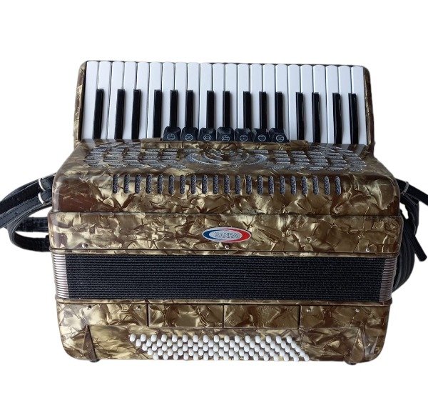 Producto - ACORDEON 80 BAJOS SANRAI