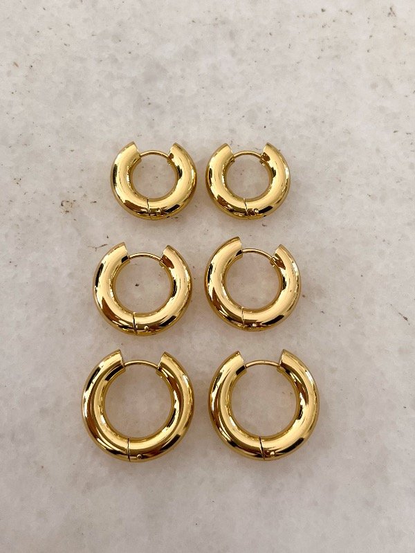 Producto - Argollitas Infladitas Cierre Dior