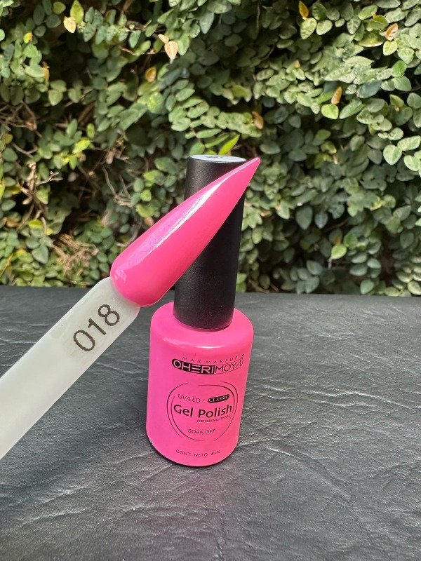 Producto - Esmalte semi Cherimoya 8ml. 018