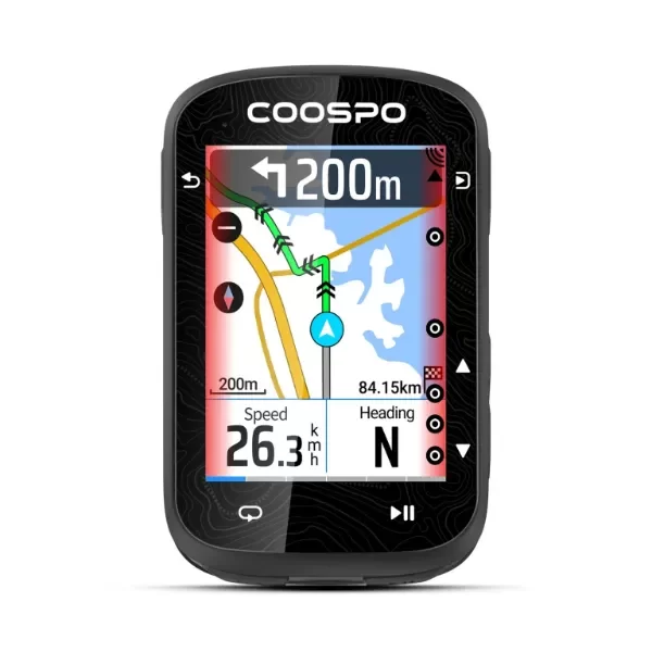 Producto - Ciclocomputadora CS600 GPS ANT+ Bluetooth Coospo - 0