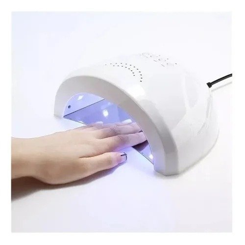Producto - Cabina De Uñas Sunone 48w Uv Led Sensor Timer Secado Rápido