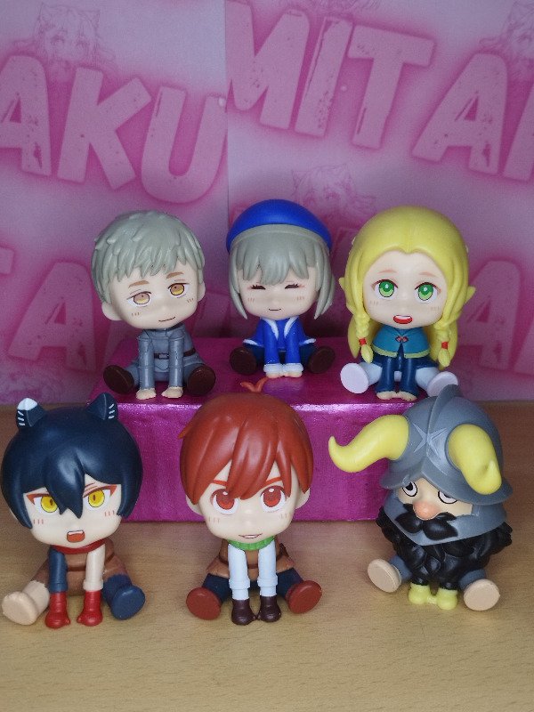 Producto - Set DUNGEON MESHI - 6cm (Por unidad)