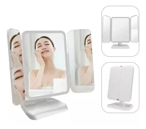 Producto - Espejo cosmético táctil JS 7147