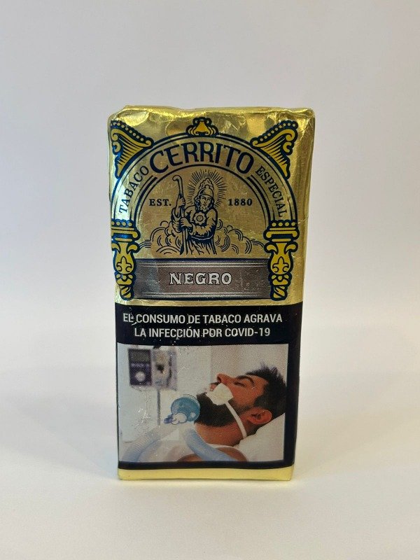 Producto - Tabaco Cerrito Negro - 1